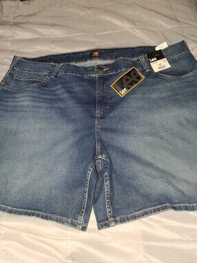 Lee Women's Bermuda Jean Shorts 26W